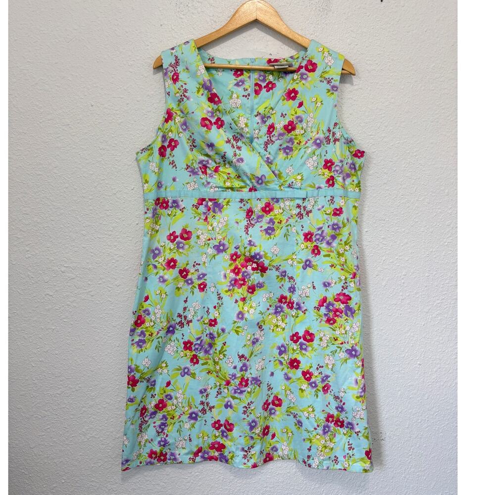 y2k floral babydoll dress fairy cottage twee faux wrap cotton plus size empire